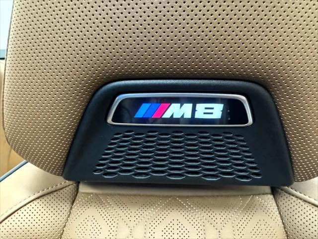 used 2020 BMW M8 car