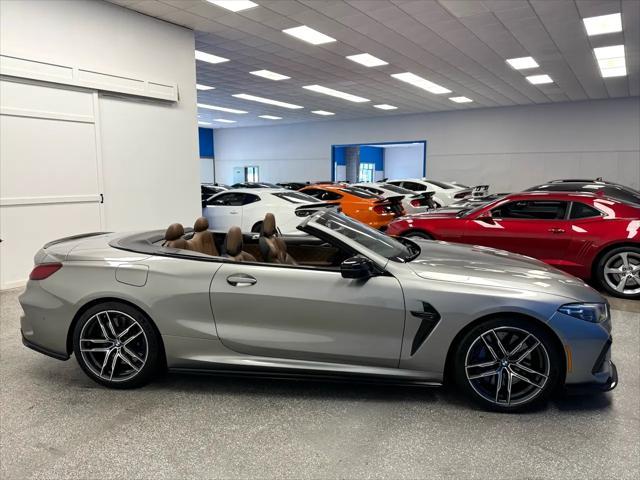 used 2020 BMW M8 car