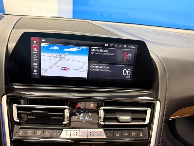 used 2020 BMW M8 car