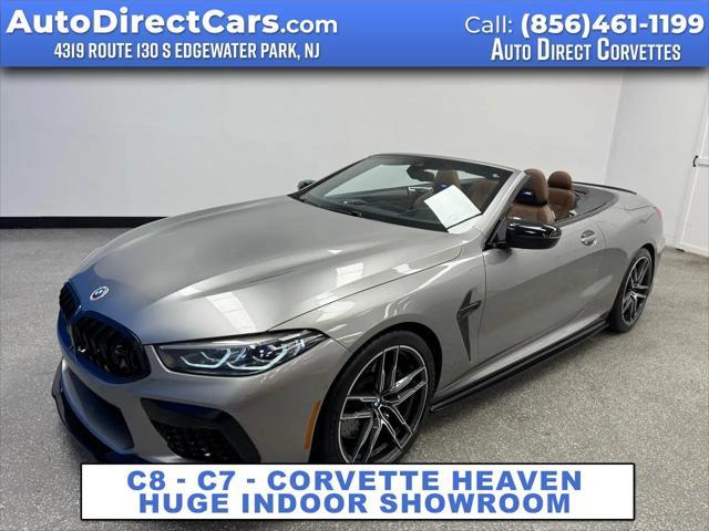 used 2020 BMW M8 car