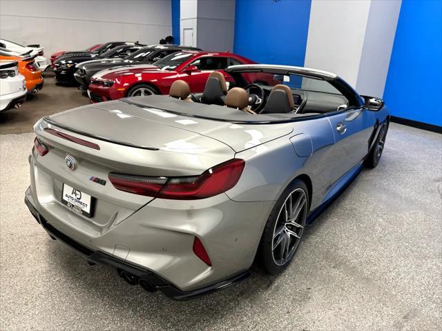 used 2020 BMW M8 car