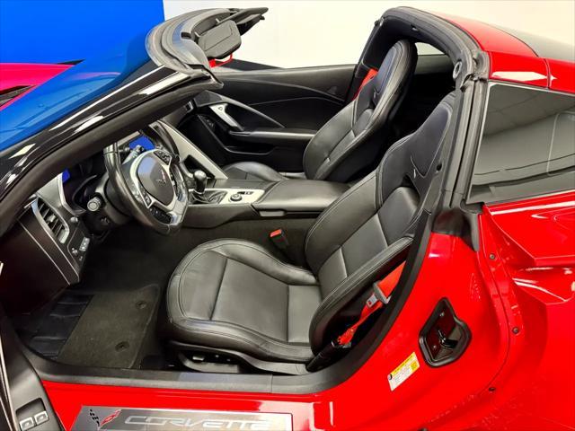 used 2017 Chevrolet Corvette car