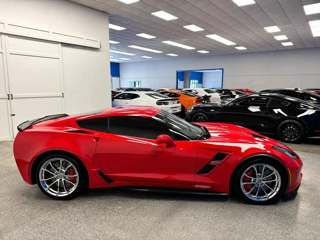 used 2017 Chevrolet Corvette car, priced at $74,990
