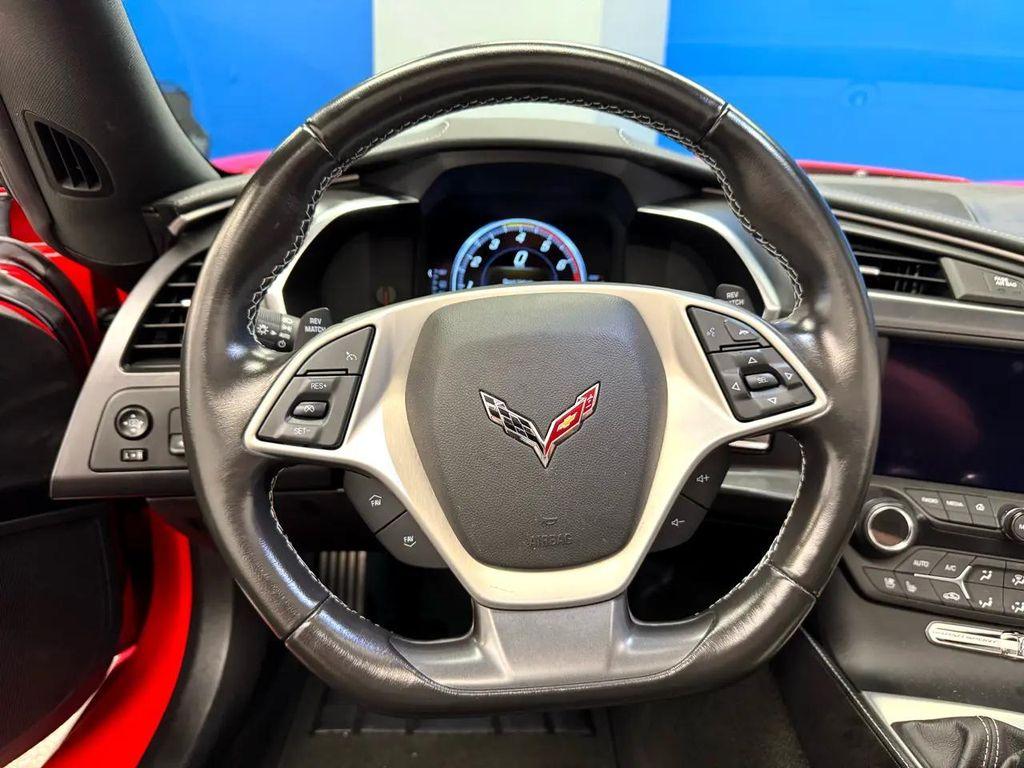 used 2017 Chevrolet Corvette car, priced at $74,990