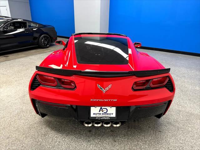 used 2017 Chevrolet Corvette car