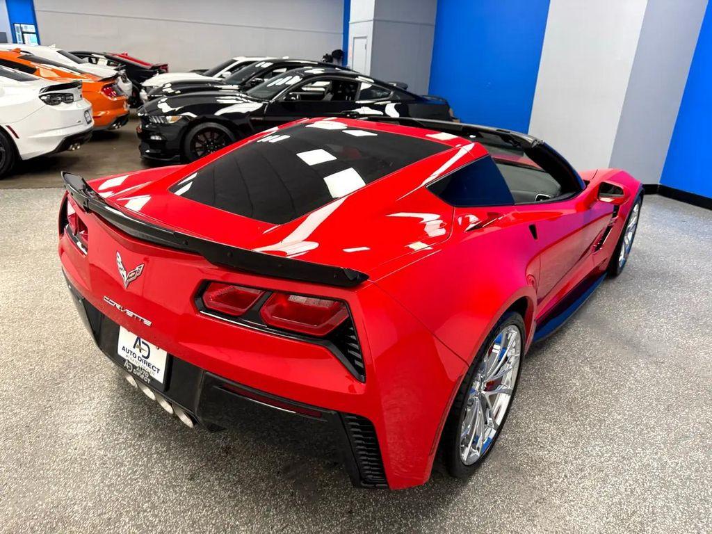 used 2017 Chevrolet Corvette car, priced at $74,990