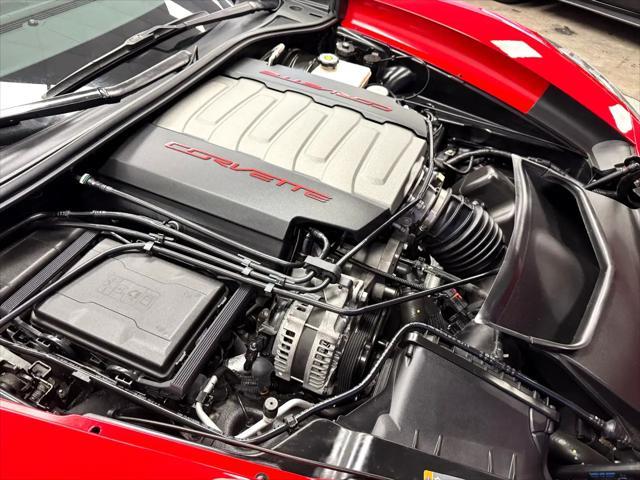 used 2017 Chevrolet Corvette car
