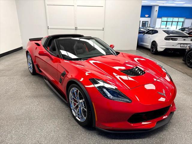 used 2017 Chevrolet Corvette car