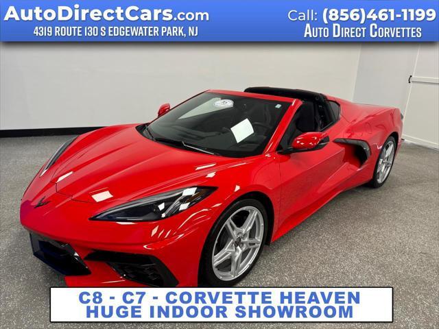 used 2021 Chevrolet Corvette car, priced at $69,990