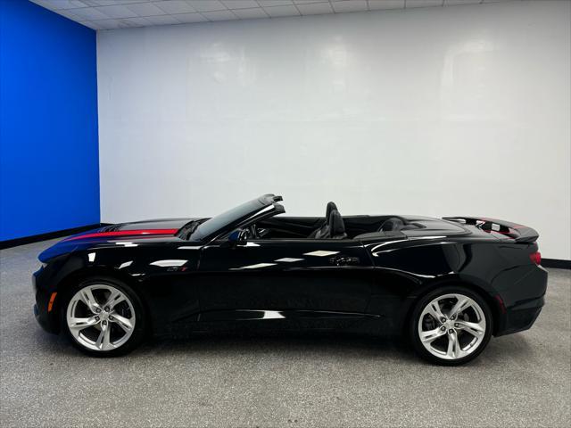 used 2021 Chevrolet Camaro car