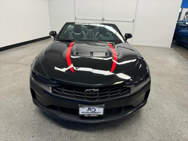 used 2021 Chevrolet Camaro car