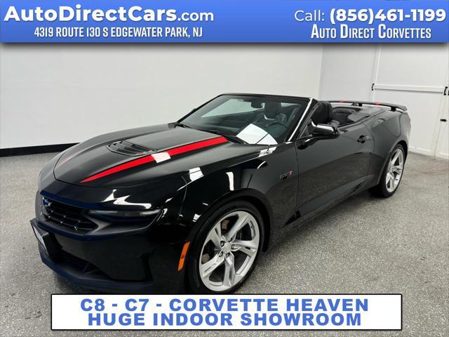 used 2021 Chevrolet Camaro car, priced at $42,990