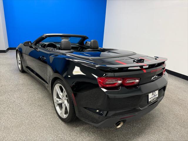 used 2021 Chevrolet Camaro car