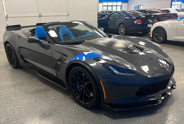 used 2017 Chevrolet Corvette car, priced at $74,990