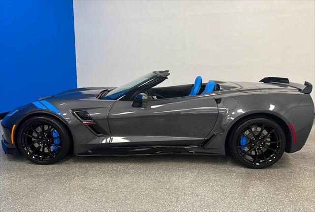 used 2017 Chevrolet Corvette car, priced at $74,990