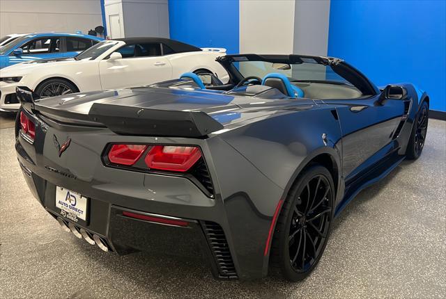 used 2017 Chevrolet Corvette car, priced at $74,990