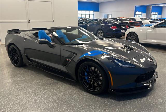 used 2017 Chevrolet Corvette car, priced at $74,990