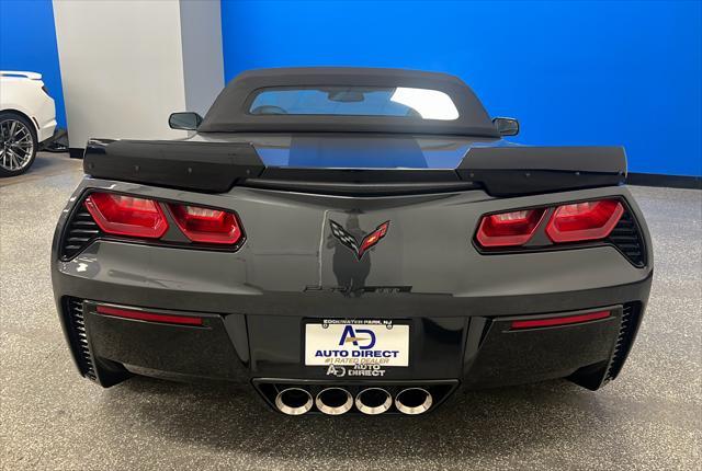 used 2017 Chevrolet Corvette car, priced at $74,990