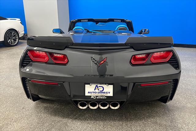 used 2017 Chevrolet Corvette car, priced at $74,990