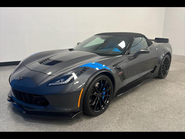 used 2017 Chevrolet Corvette car, priced at $74,990