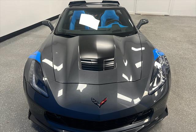 used 2017 Chevrolet Corvette car, priced at $74,990