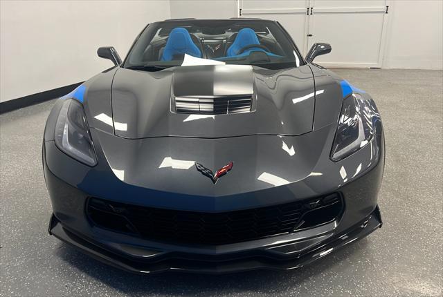 used 2017 Chevrolet Corvette car, priced at $74,990