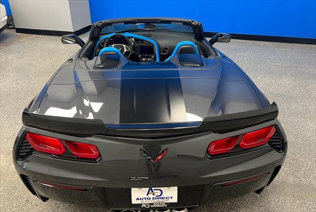 used 2017 Chevrolet Corvette car, priced at $74,990