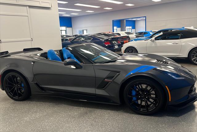 used 2017 Chevrolet Corvette car, priced at $74,990