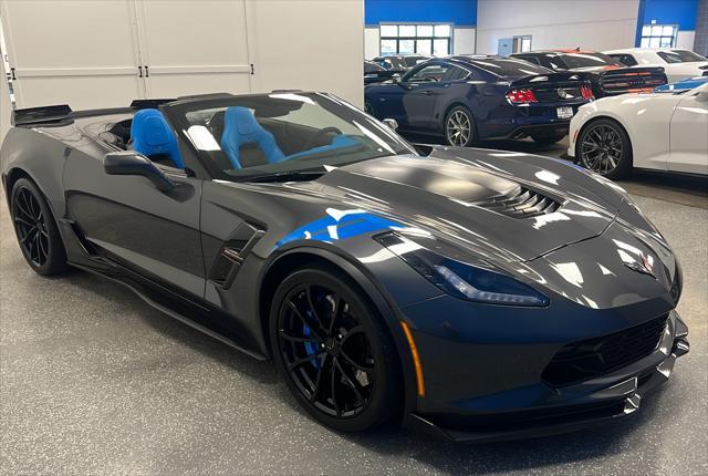 used 2017 Chevrolet Corvette car, priced at $74,990