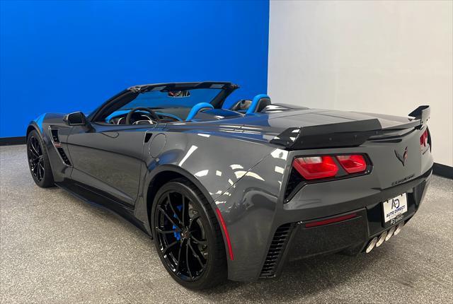 used 2017 Chevrolet Corvette car, priced at $74,990