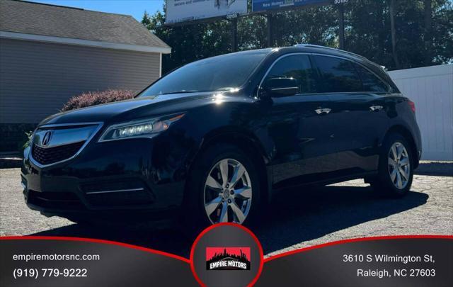 used 2016 Acura MDX car, priced at $16,999