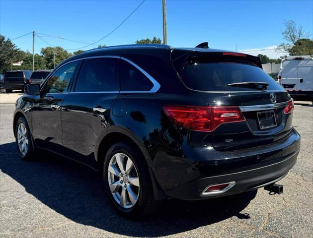 used 2016 Acura MDX car, priced at $16,999