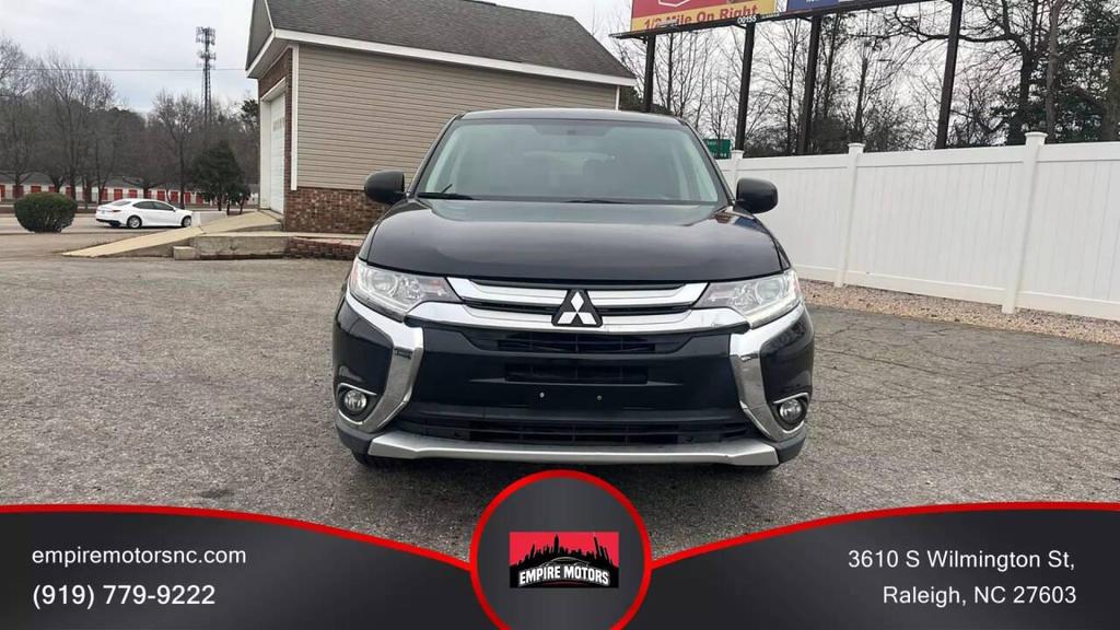 used 2017 Mitsubishi Outlander car, priced at $10,999