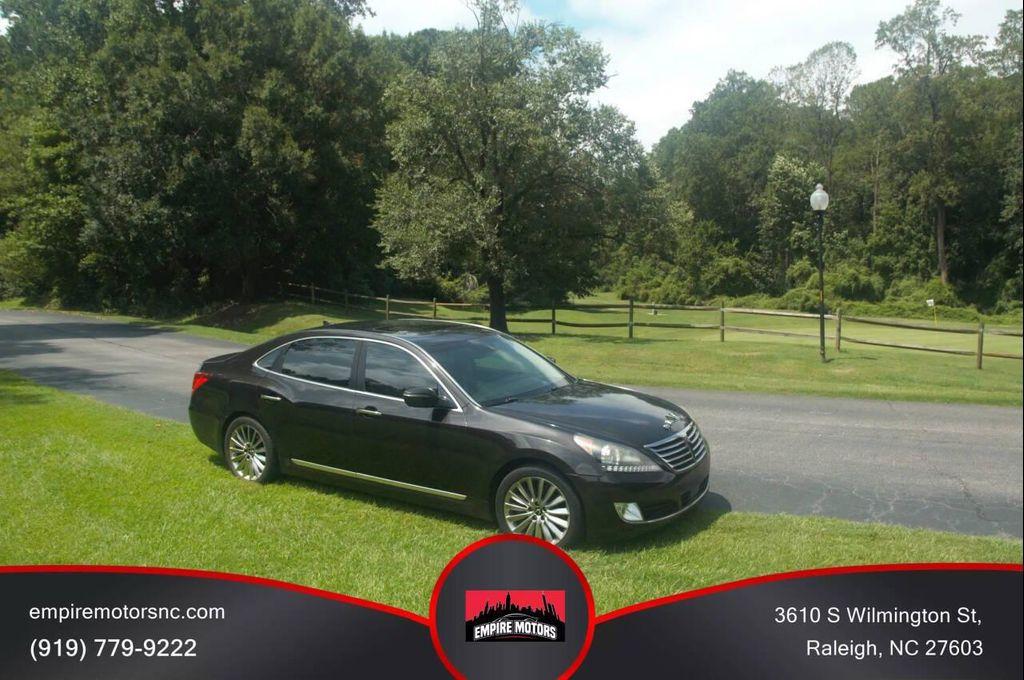 used 2014 Hyundai Equus car, priced at $9,999