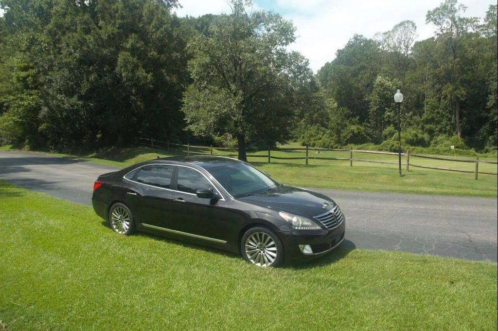used 2014 Hyundai Equus car, priced at $9,999