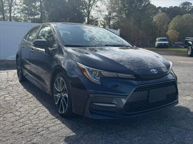 used 2022 Toyota Corolla car, priced at $16,499