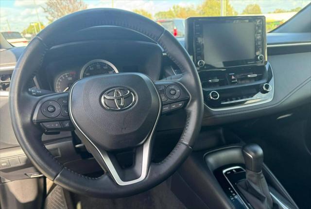 used 2022 Toyota Corolla car, priced at $16,499