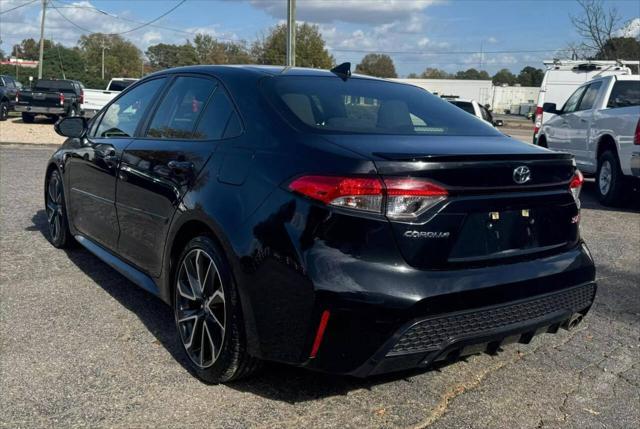 used 2022 Toyota Corolla car, priced at $16,499