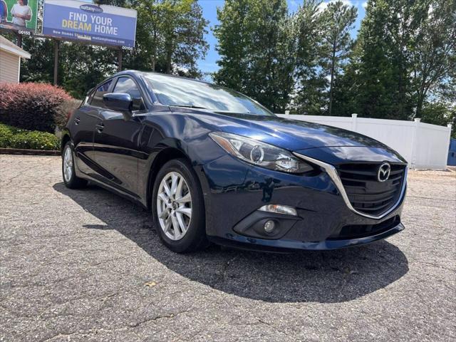 used 2016 Mazda Mazda3 car, priced at $9,499