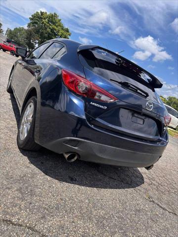 used 2016 Mazda Mazda3 car, priced at $9,499
