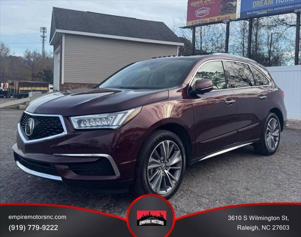 used 2017 Acura MDX car, priced at $9,999