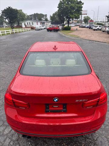 used 2017 BMW 330 car, priced at $12,999