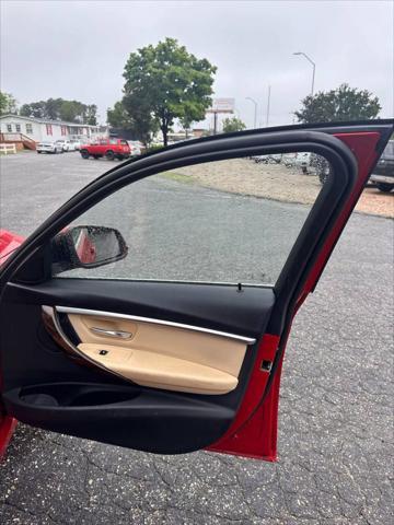used 2017 BMW 330 car, priced at $12,999