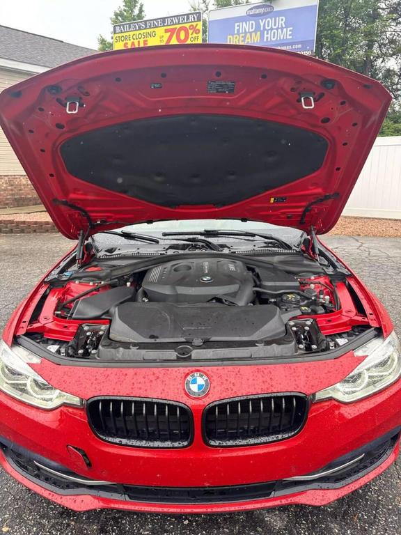 used 2017 BMW 330 car, priced at $11,499