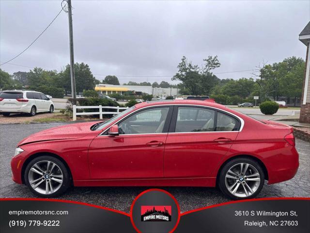 used 2017 BMW 330 car, priced at $12,499