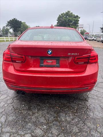 used 2017 BMW 330 car, priced at $12,999