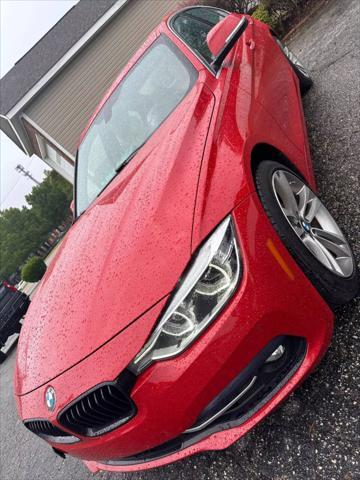 used 2017 BMW 330 car, priced at $12,999
