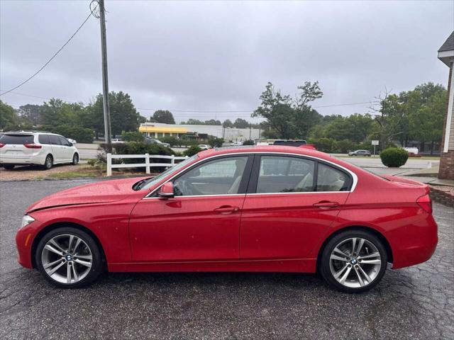 used 2017 BMW 330 car, priced at $12,999