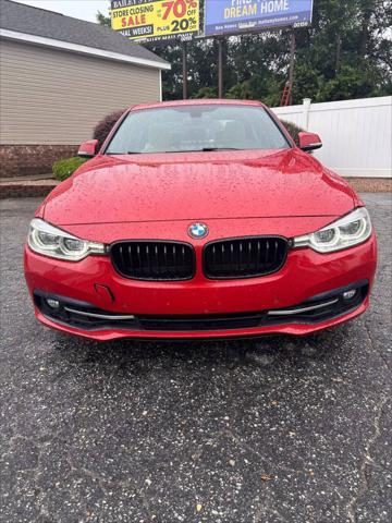 used 2017 BMW 330 car, priced at $12,999