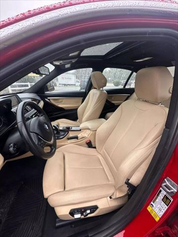 used 2017 BMW 330 car, priced at $12,999